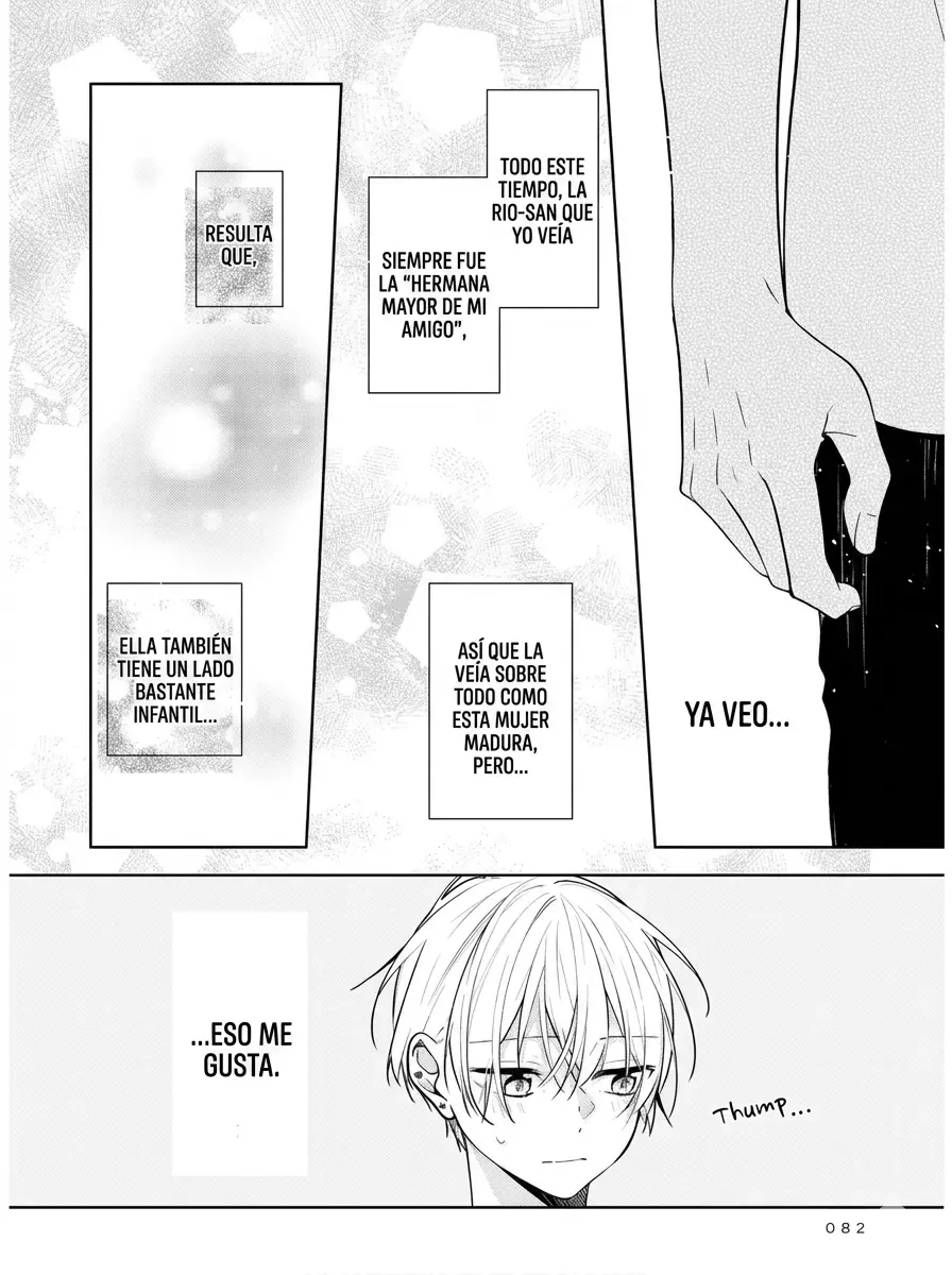 Tomodachi No Nee-chan Ni Koi Shita Hanashi capítulo 4 página 22