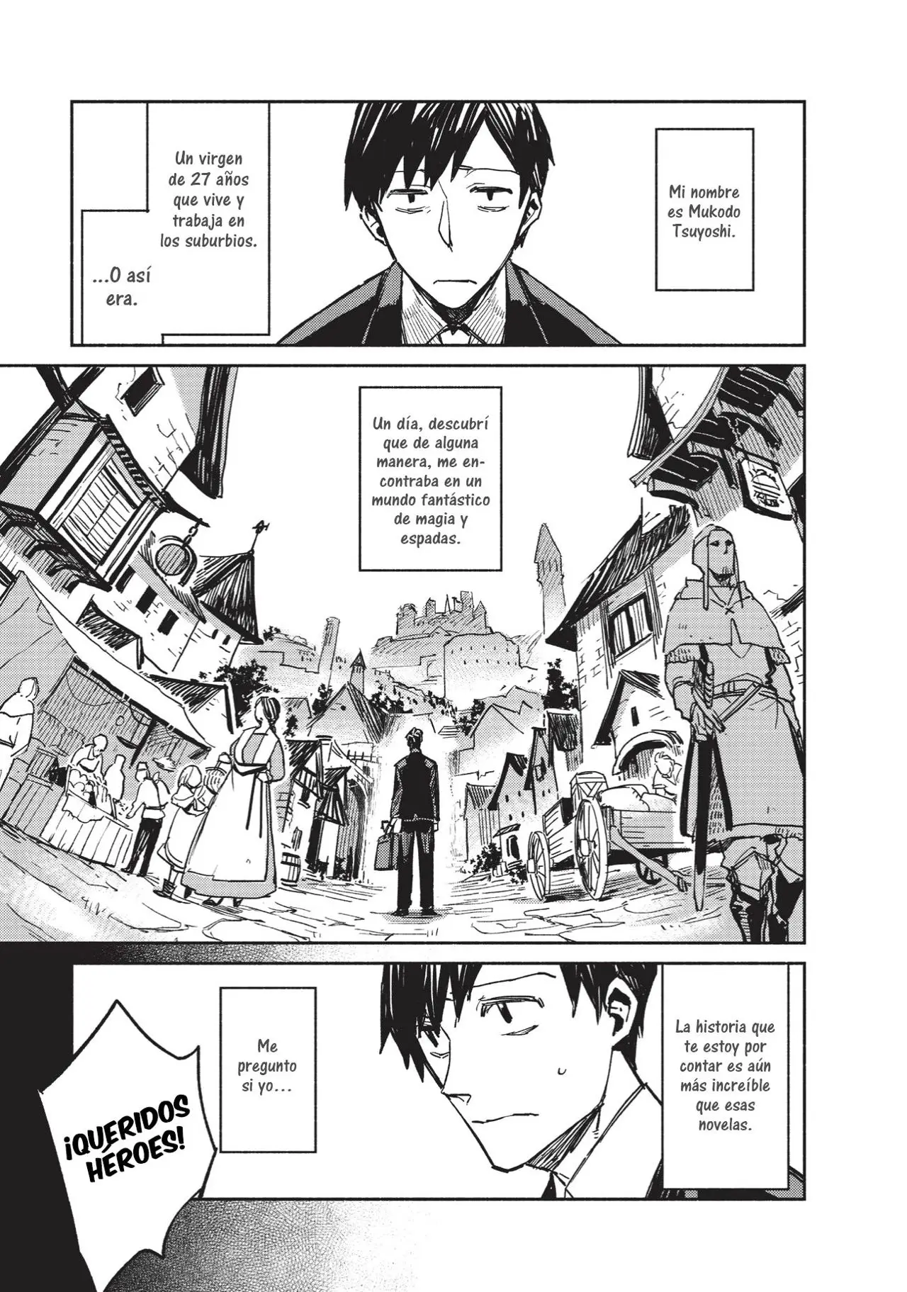 Tondemo Skill De Isekai Hourou Meshi capítulo 1 página 4