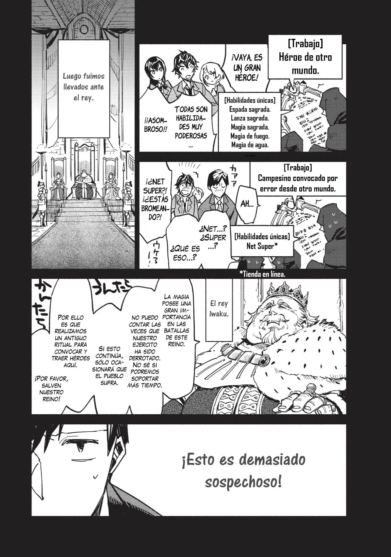 Tondemo Skill De Isekai Hourou Meshi capítulo 1 página 6