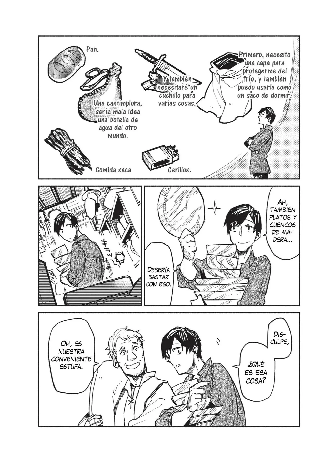 Tondemo Skill De Isekai Hourou Meshi capítulo 1 página 27