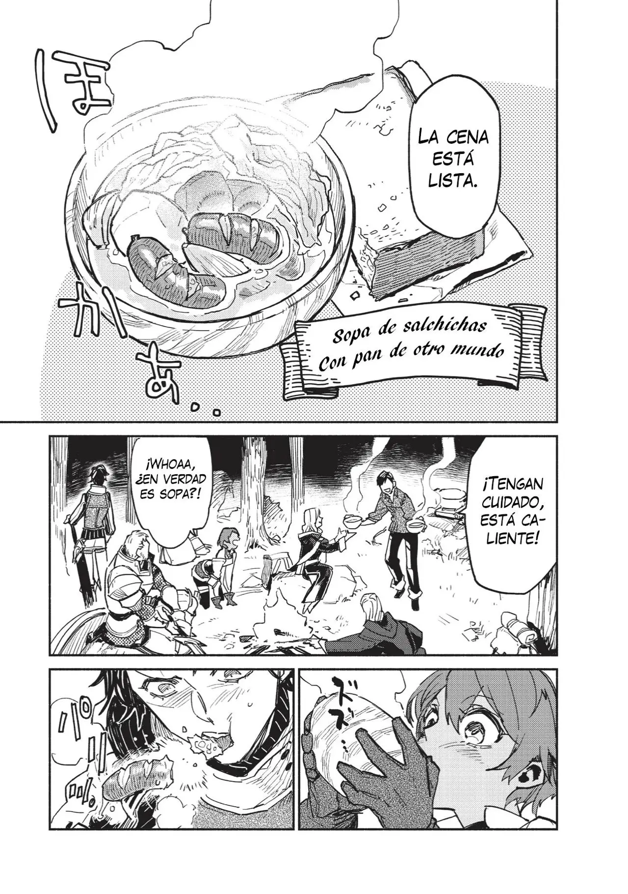 Tondemo Skill De Isekai Hourou Meshi capítulo 1 página 34
