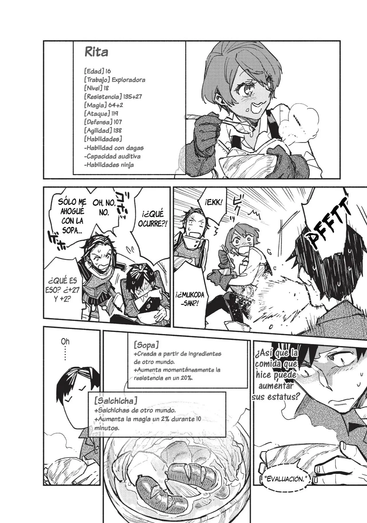 Tondemo Skill De Isekai Hourou Meshi capítulo 1 página 37