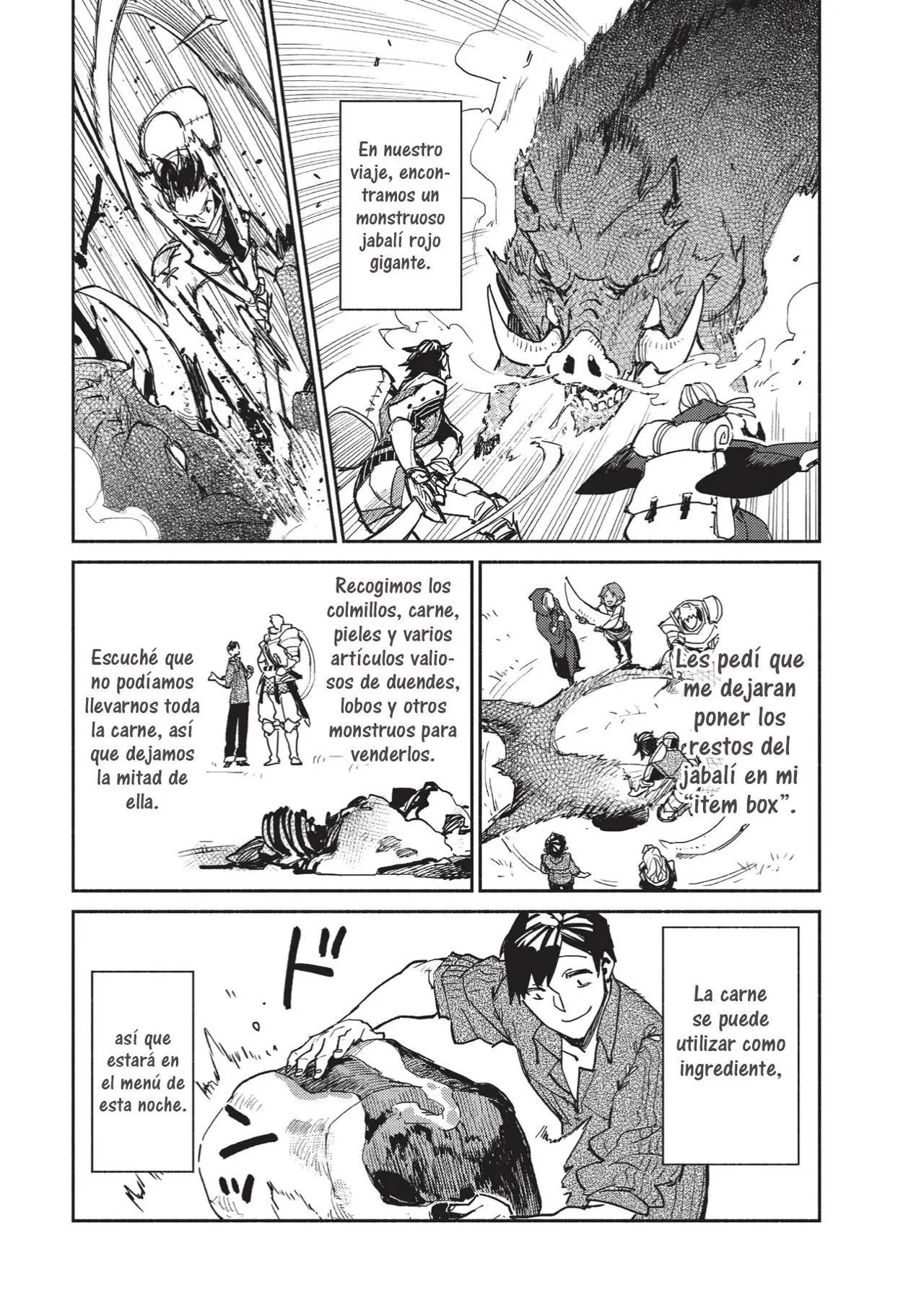 Tondemo Skill De Isekai Hourou Meshi capítulo 1 página 40