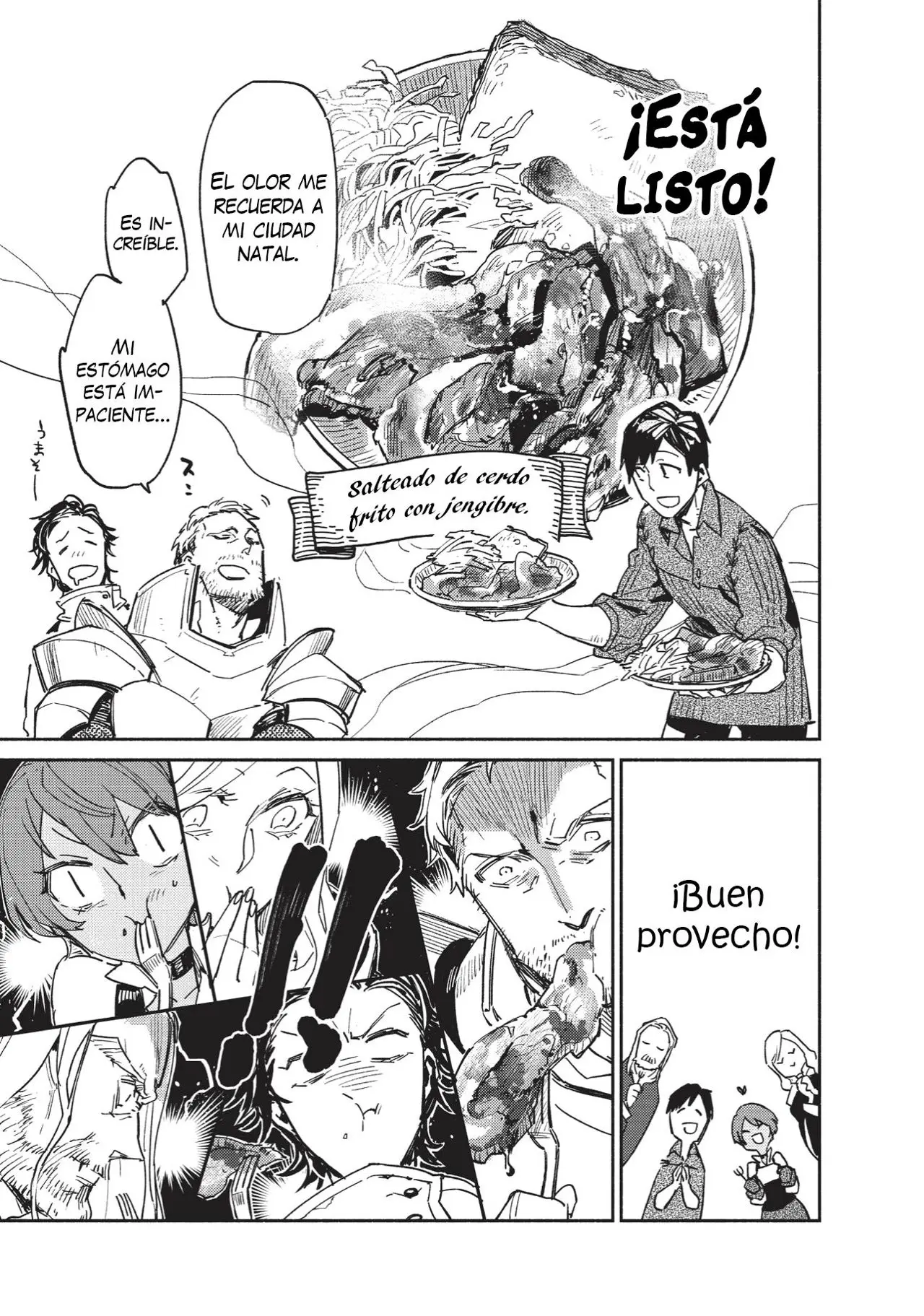 Tondemo Skill De Isekai Hourou Meshi capítulo 1 página 42