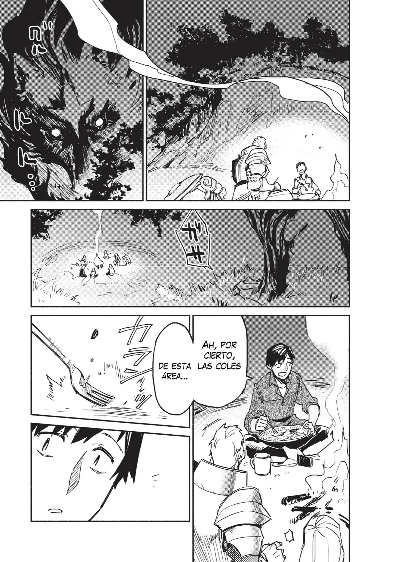 Tondemo Skill De Isekai Hourou Meshi capítulo 1 página 44