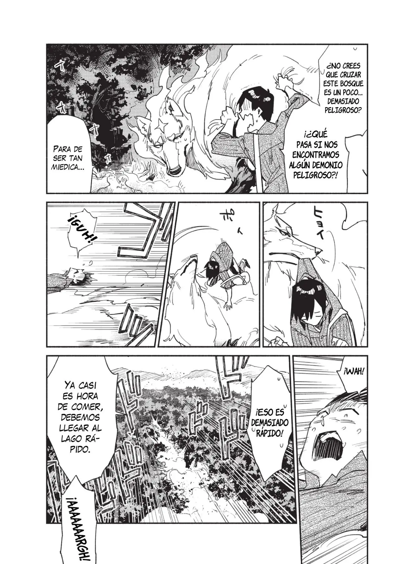 Tondemo Skill De Isekai Hourou Meshi capítulo 10 página 5