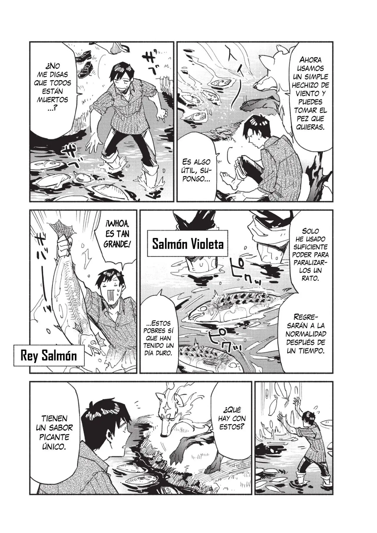 Tondemo Skill De Isekai Hourou Meshi capítulo 10 página 8