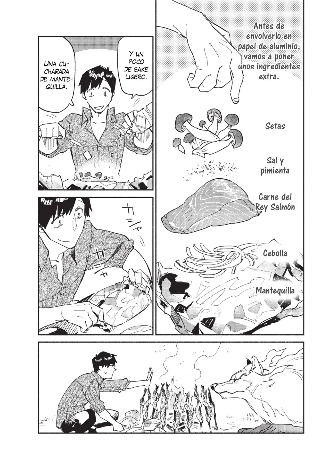 Tondemo Skill De Isekai Hourou Meshi capítulo 10 página 13