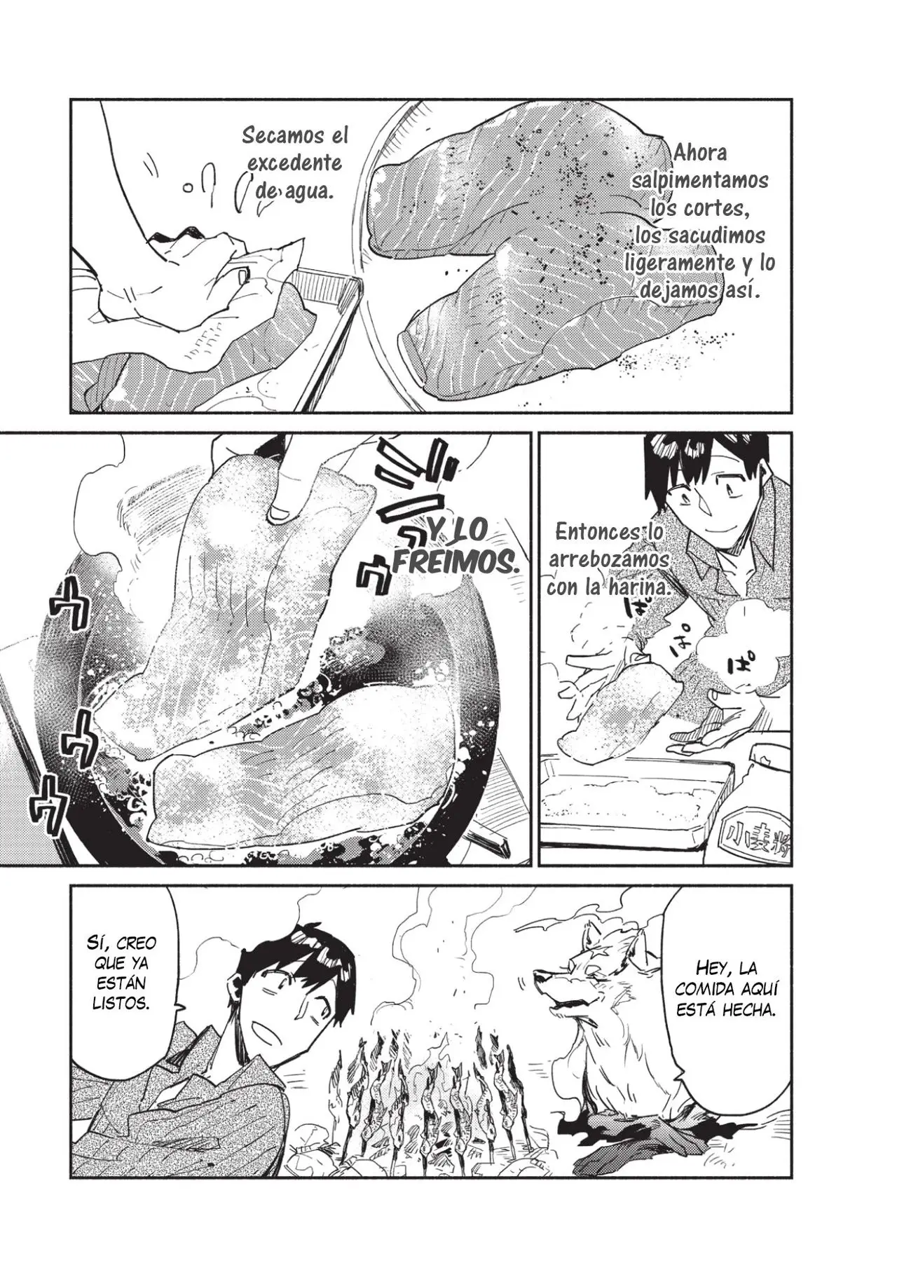 Tondemo Skill De Isekai Hourou Meshi capítulo 10 página 14