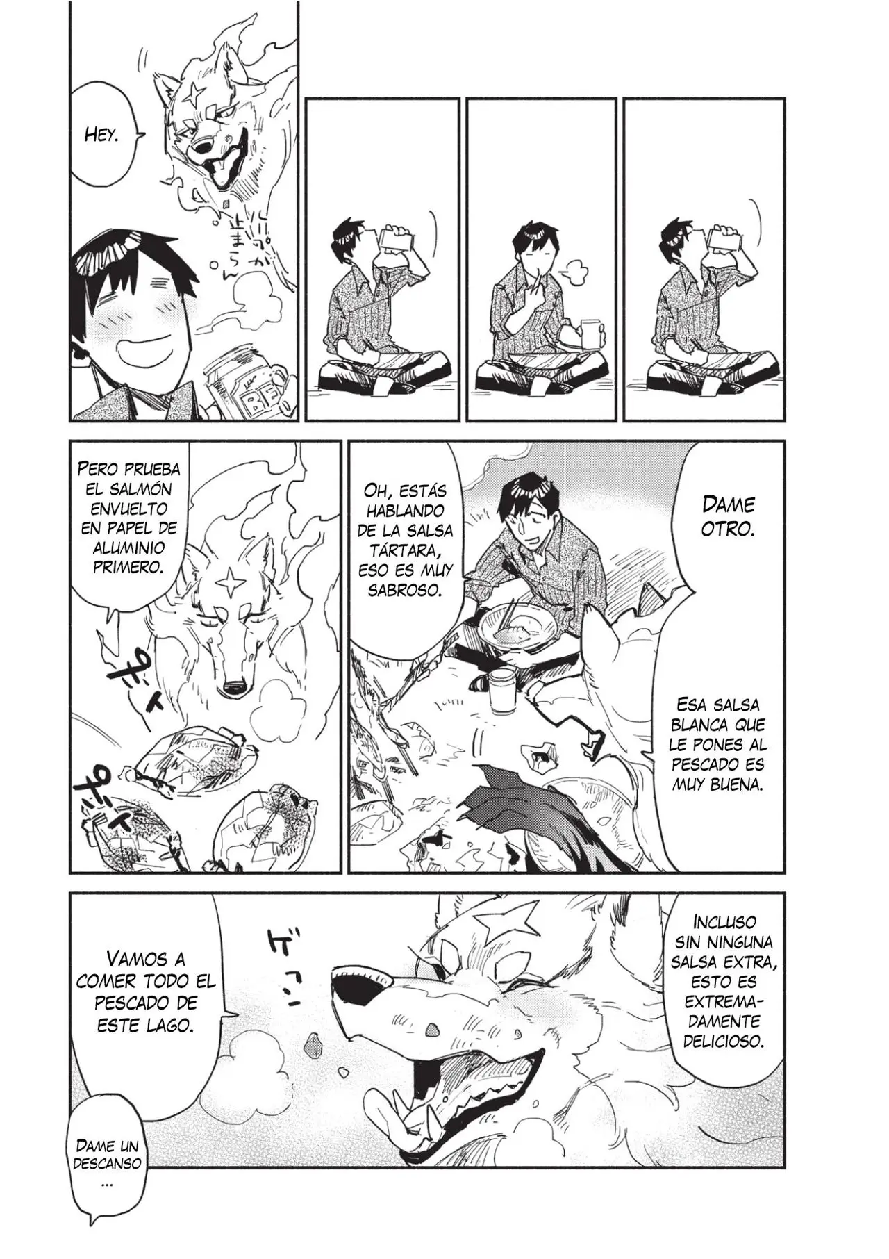 Tondemo Skill De Isekai Hourou Meshi capítulo 10 página 18