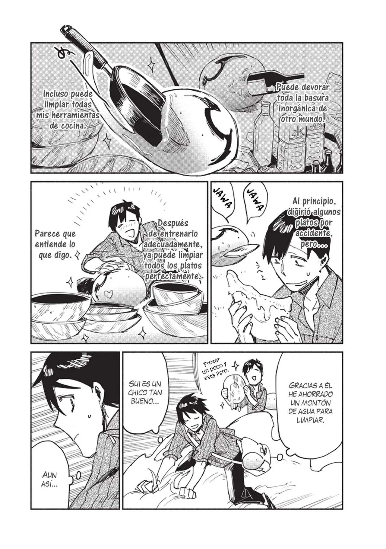 Tondemo Skill De Isekai Hourou Meshi capítulo 11 página 8