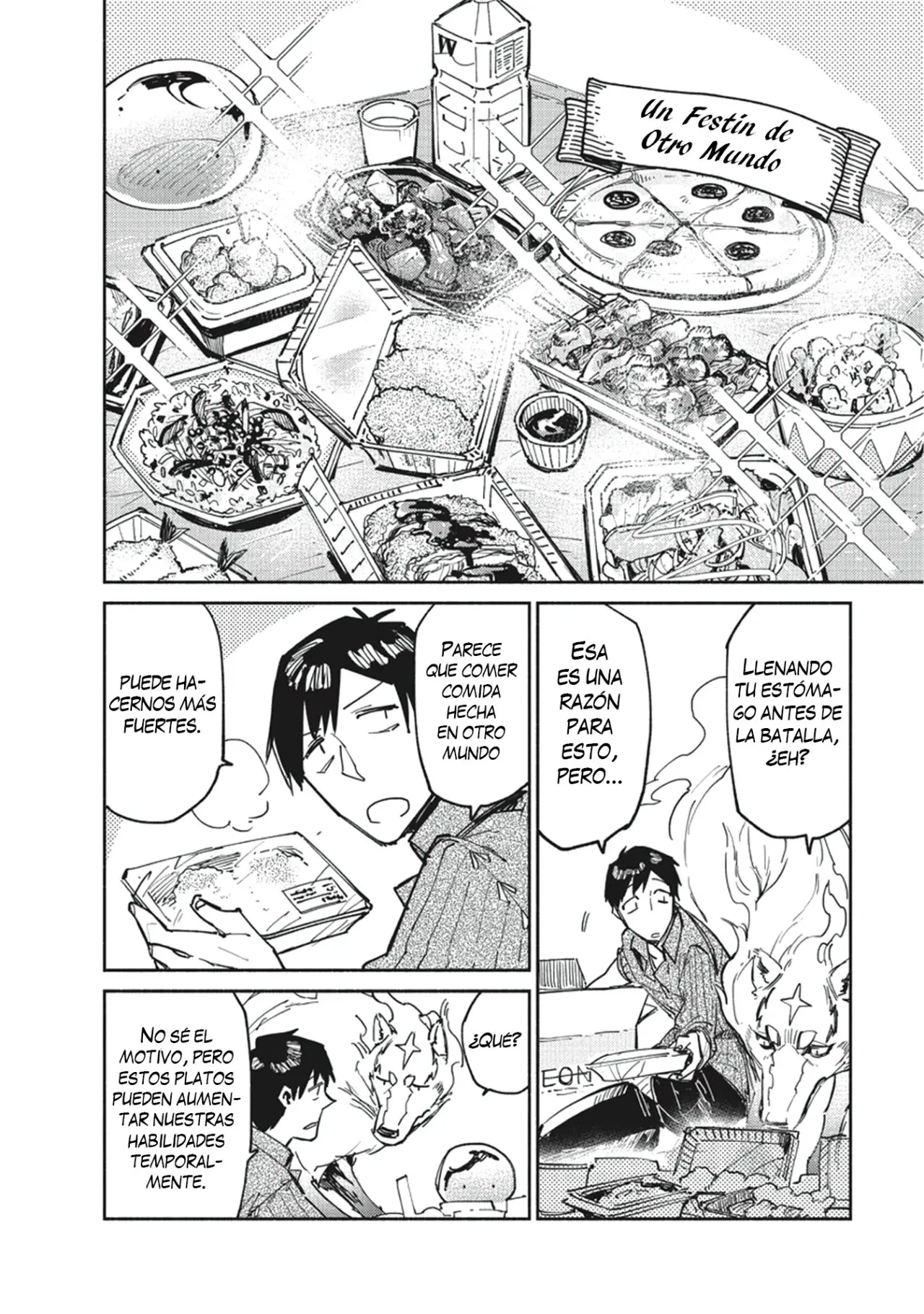 Tondemo Skill De Isekai Hourou Meshi capítulo 12 página 17