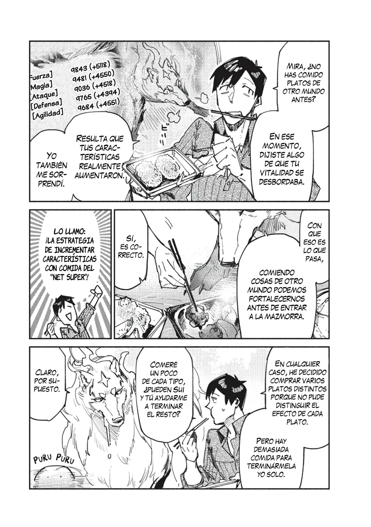 Tondemo Skill De Isekai Hourou Meshi capítulo 12 página 18
