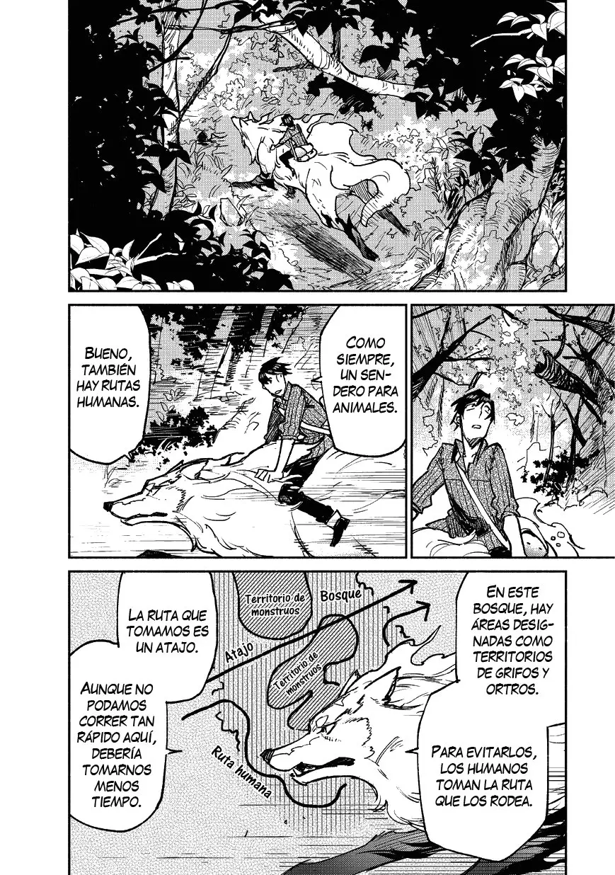 Tondemo Skill De Isekai Hourou Meshi capítulo 14 página 3