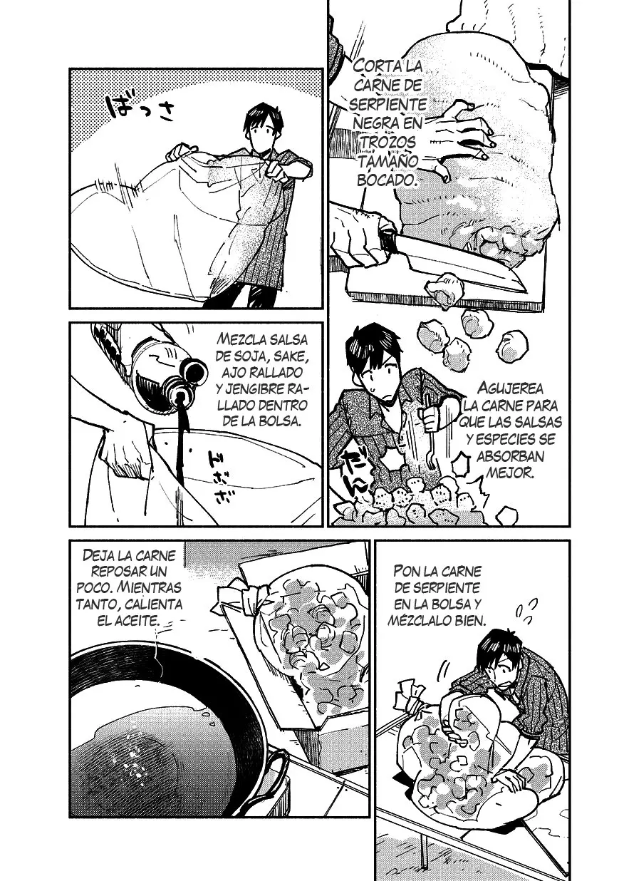 Tondemo Skill De Isekai Hourou Meshi capítulo 14 página 19