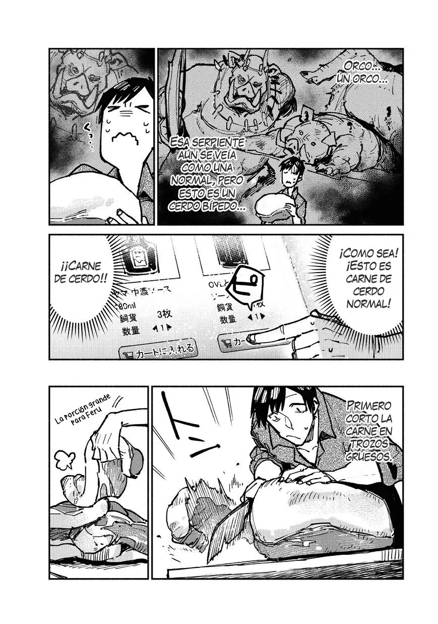 Tondemo Skill De Isekai Hourou Meshi capítulo 16 página 21
