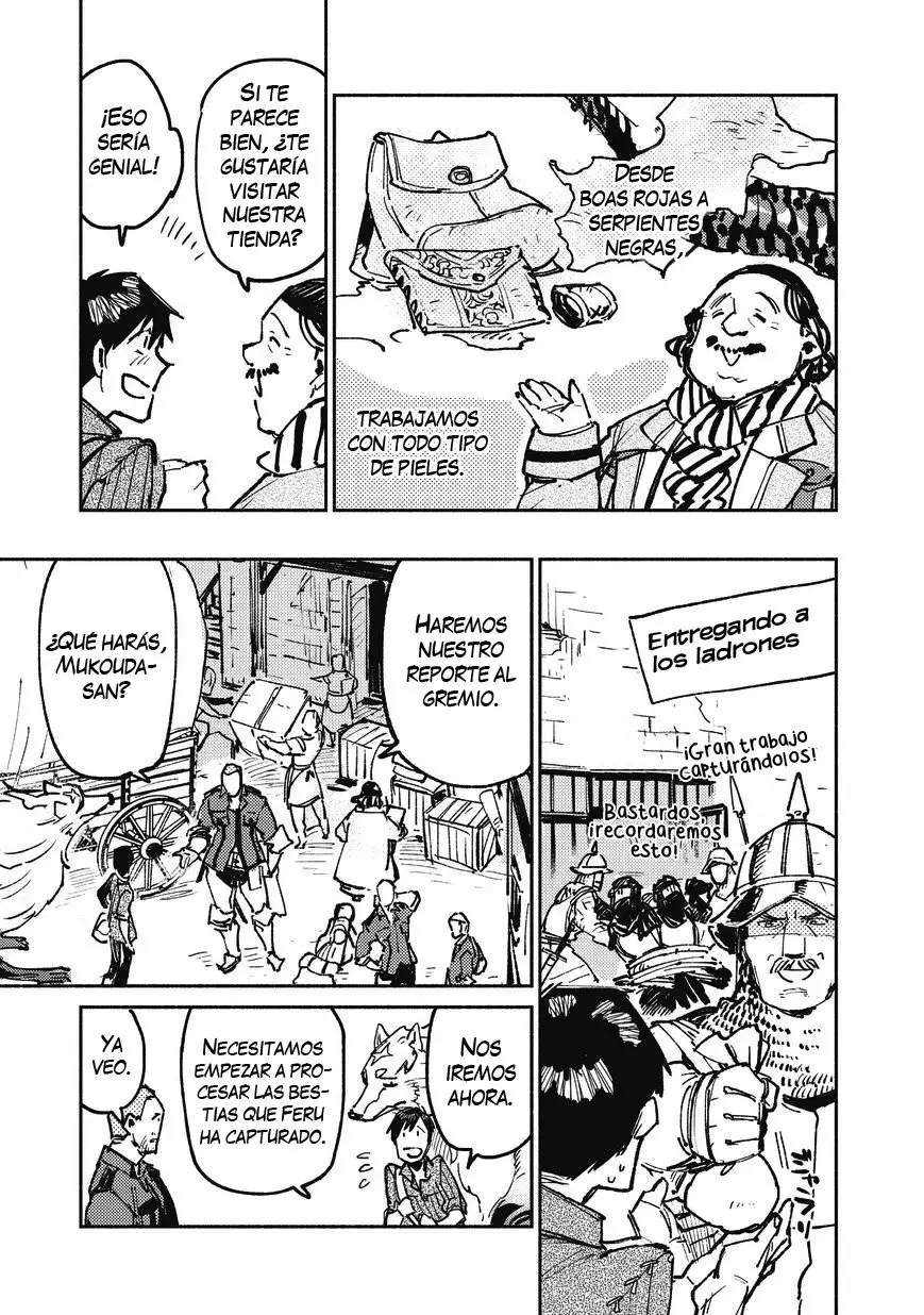 Tondemo Skill De Isekai Hourou Meshi capítulo 18 página 4