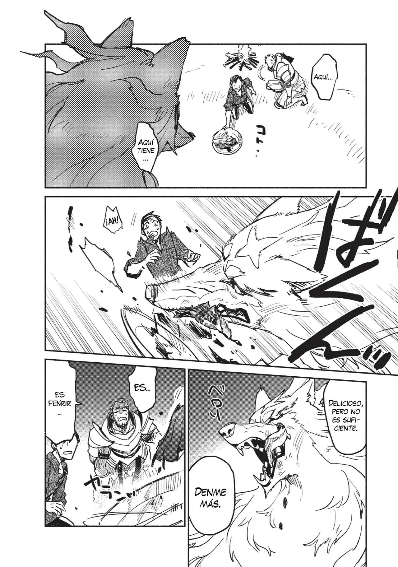 Tondemo Skill De Isekai Hourou Meshi capítulo 2 página 3