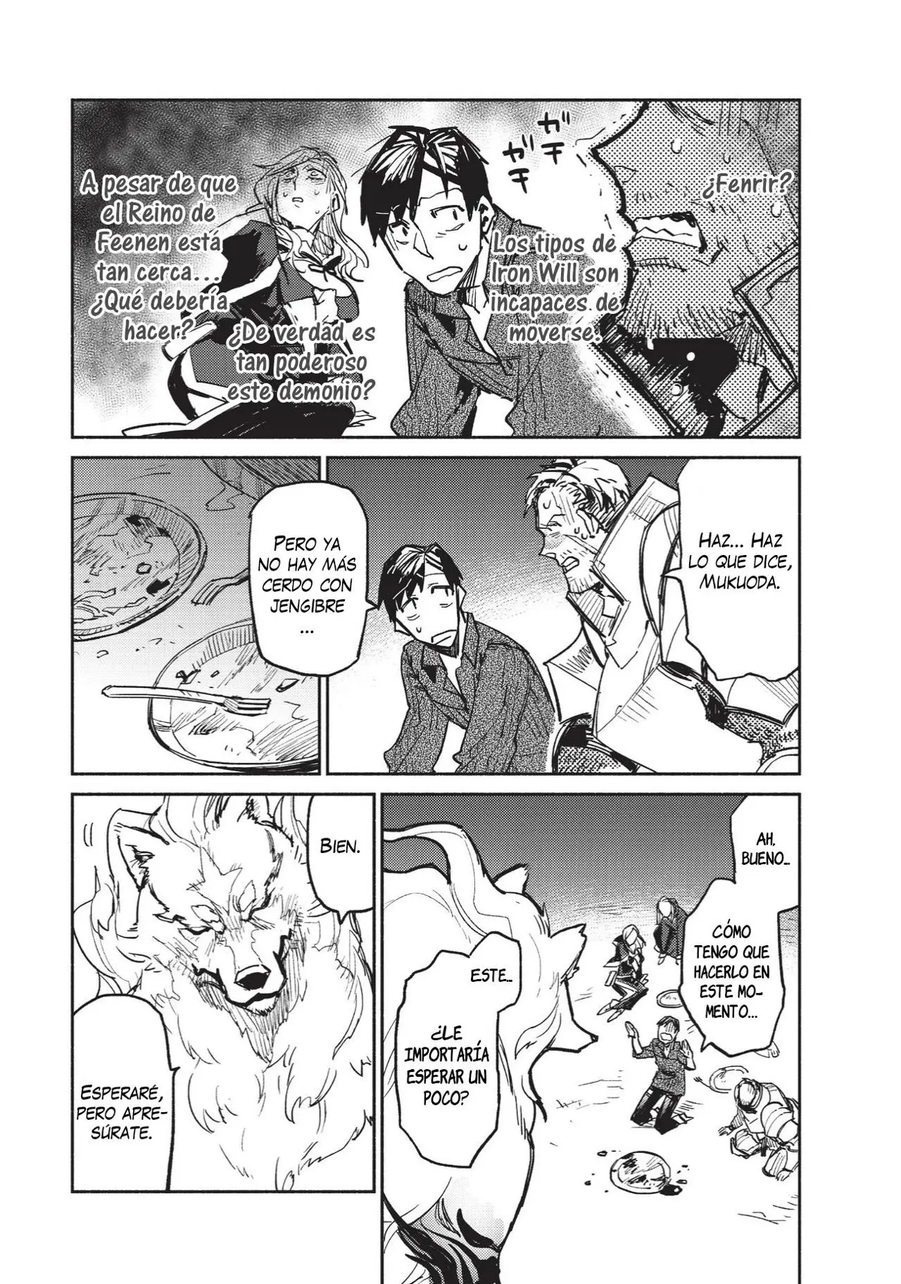 Tondemo Skill De Isekai Hourou Meshi capítulo 2 página 4