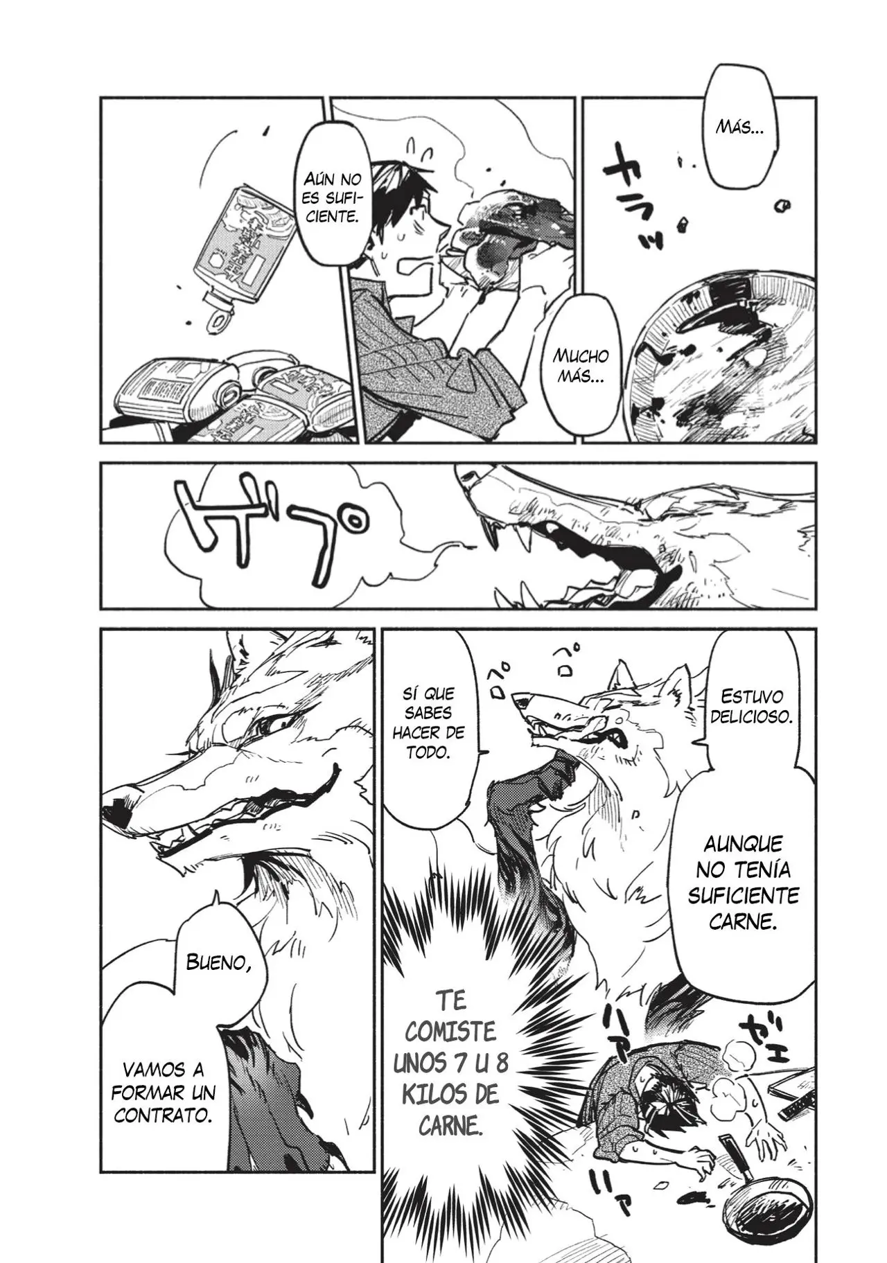 Tondemo Skill De Isekai Hourou Meshi capítulo 2 página 7