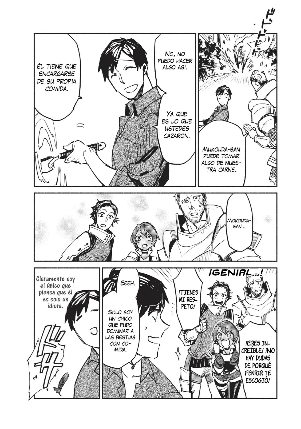 Tondemo Skill De Isekai Hourou Meshi capítulo 2 página 21