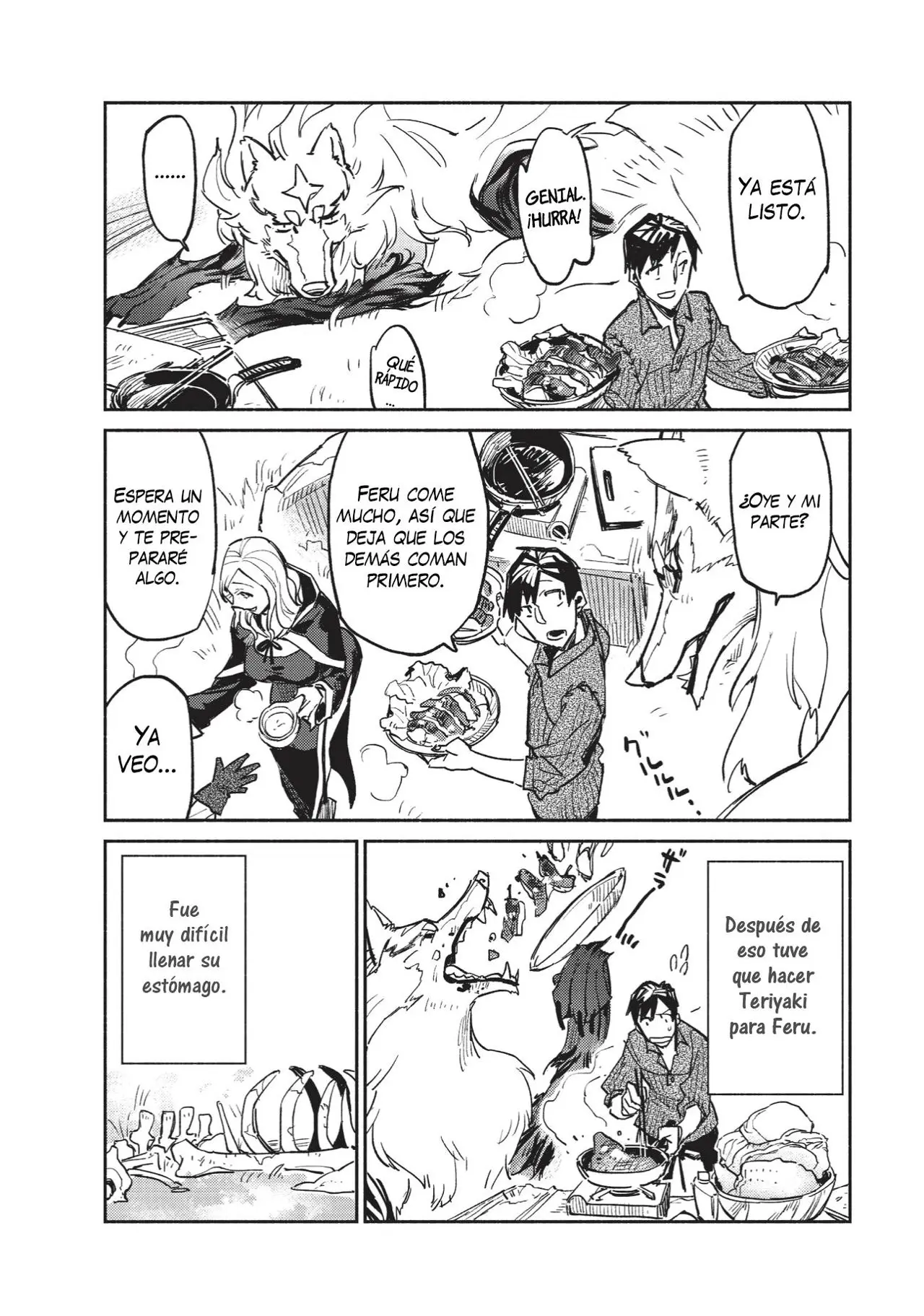 Tondemo Skill De Isekai Hourou Meshi capítulo 2 página 25