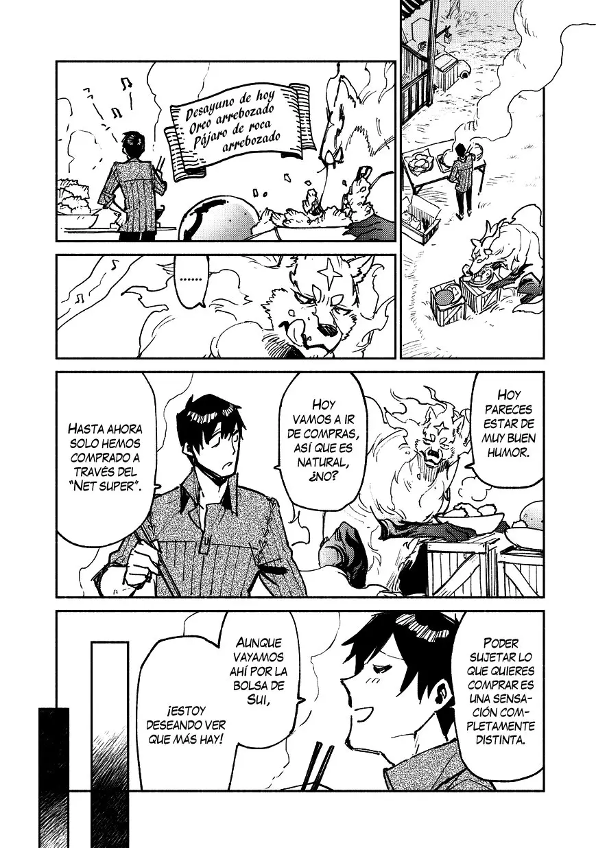 Tondemo Skill De Isekai Hourou Meshi capítulo 21 página 3