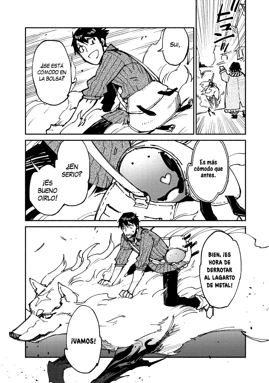 Tondemo Skill De Isekai Hourou Meshi capítulo 21 página 18