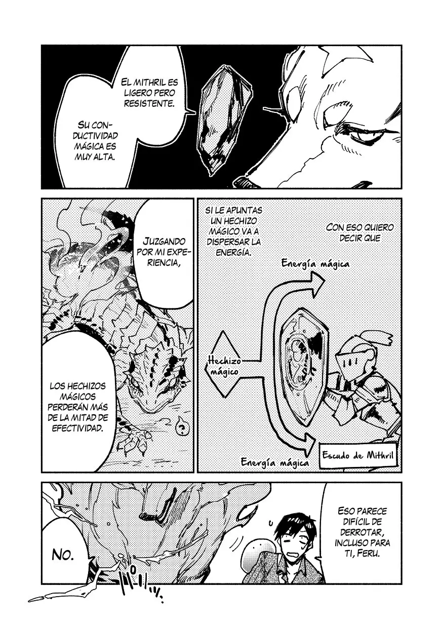 Tondemo Skill De Isekai Hourou Meshi capítulo 22 página 7