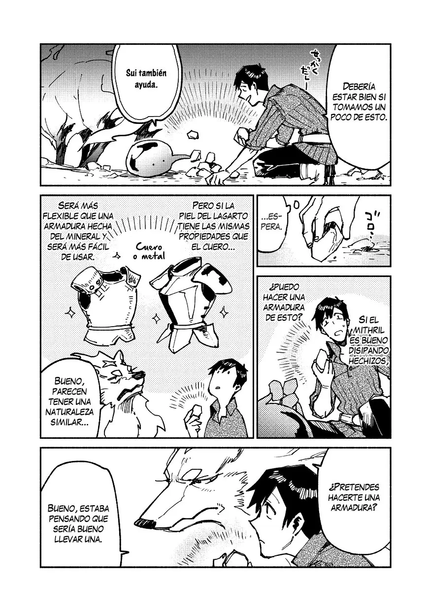 Tondemo Skill De Isekai Hourou Meshi capítulo 22 página 11
