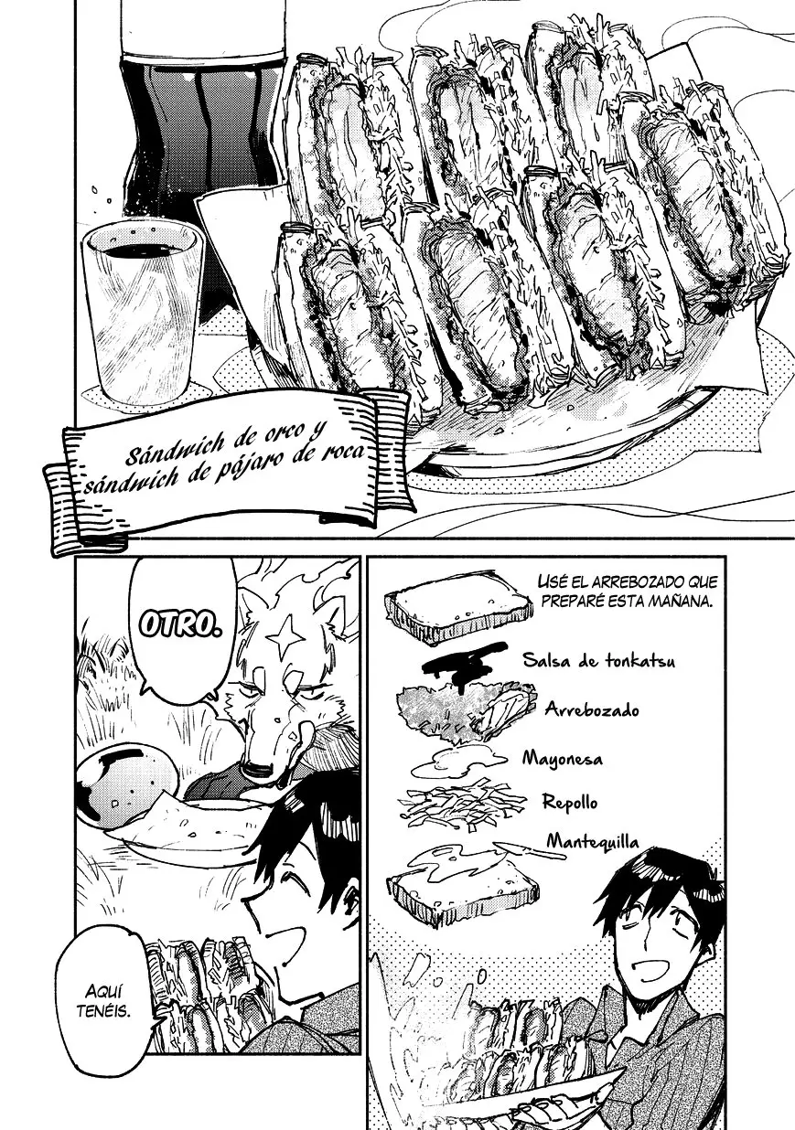 Tondemo Skill De Isekai Hourou Meshi capítulo 22 página 19