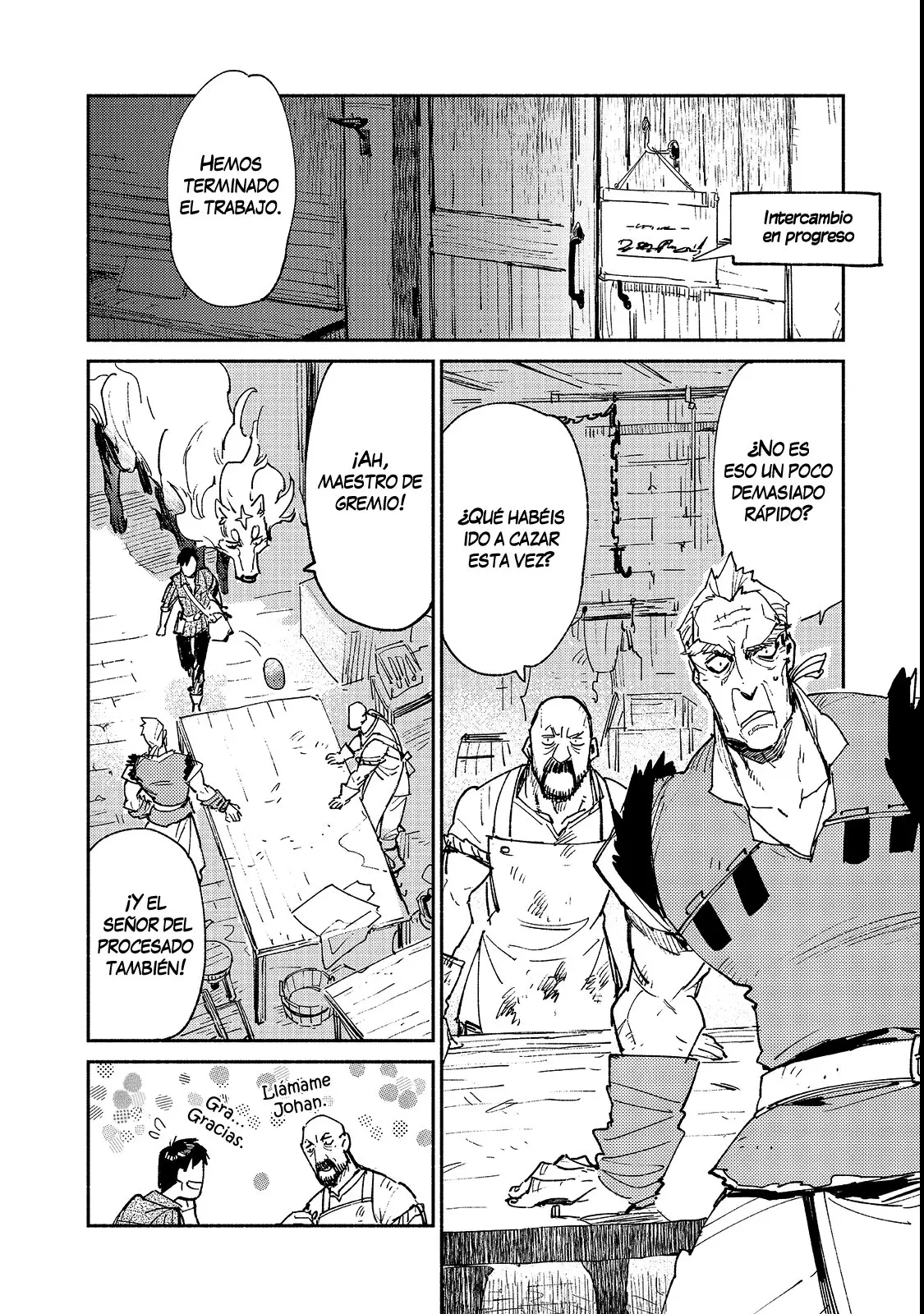 Tondemo Skill De Isekai Hourou Meshi capítulo 23 página 4