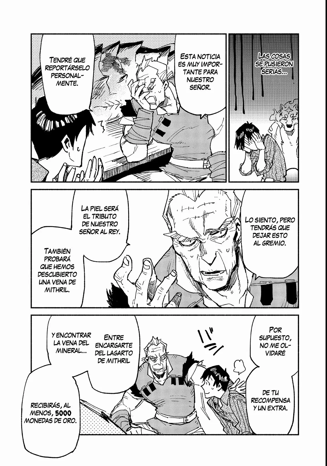 Tondemo Skill De Isekai Hourou Meshi capítulo 23 página 10
