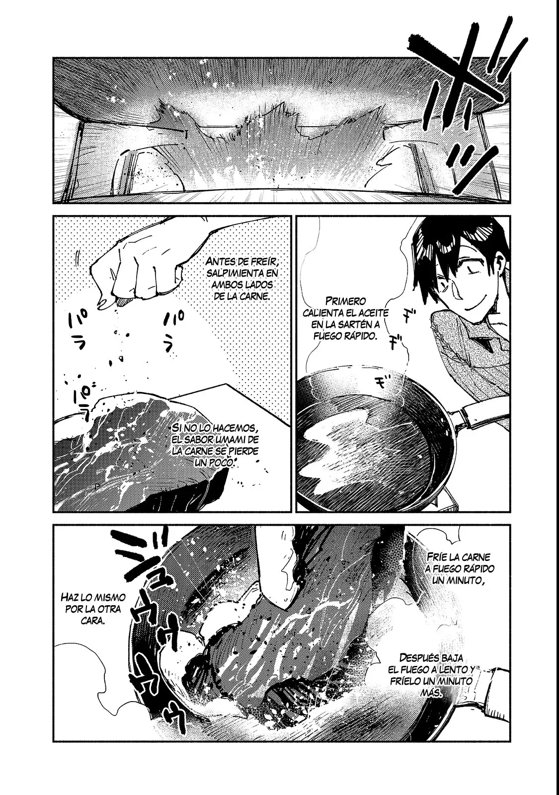 Tondemo Skill De Isekai Hourou Meshi capítulo 23 página 14