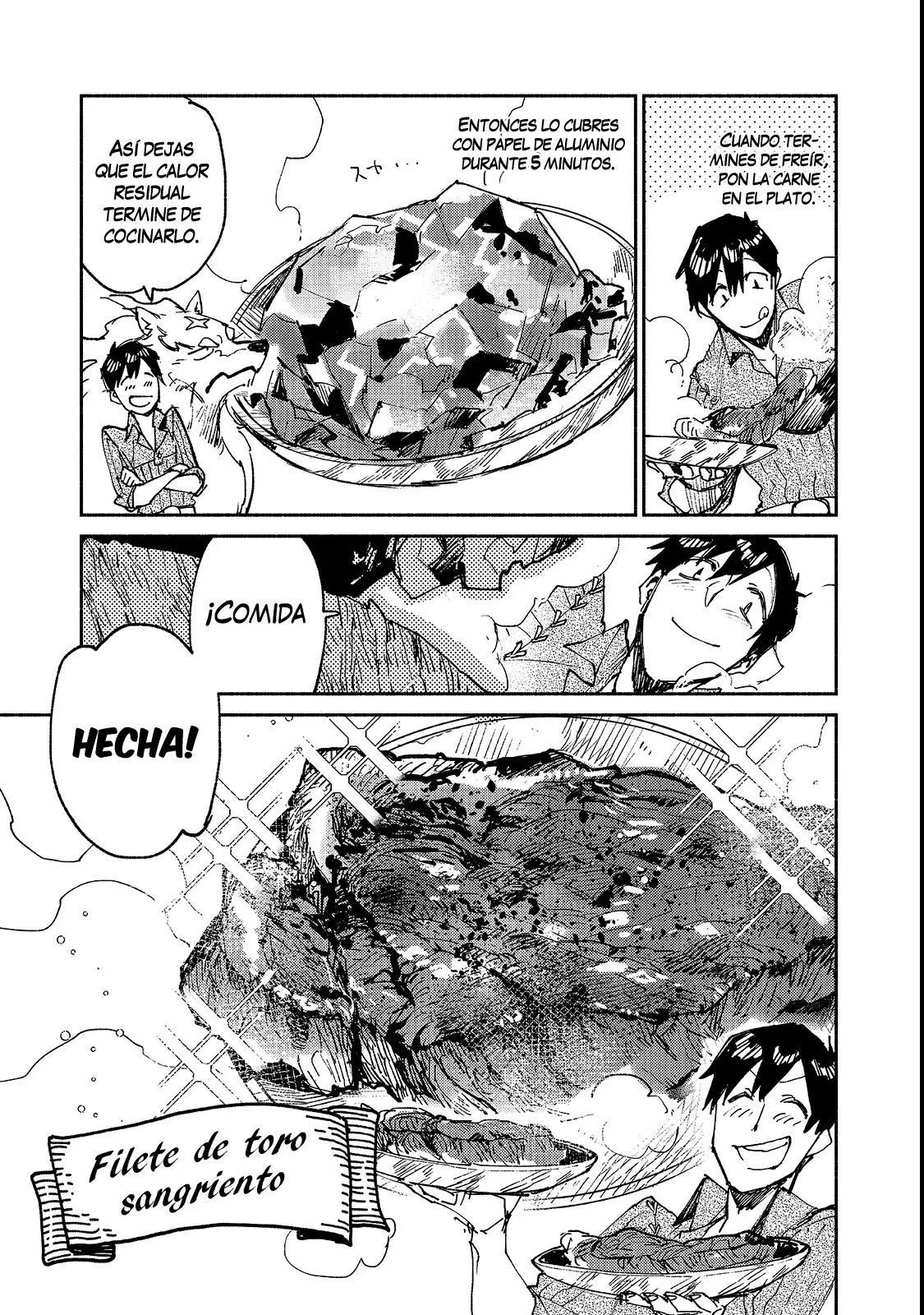 Tondemo Skill De Isekai Hourou Meshi capítulo 23 página 15