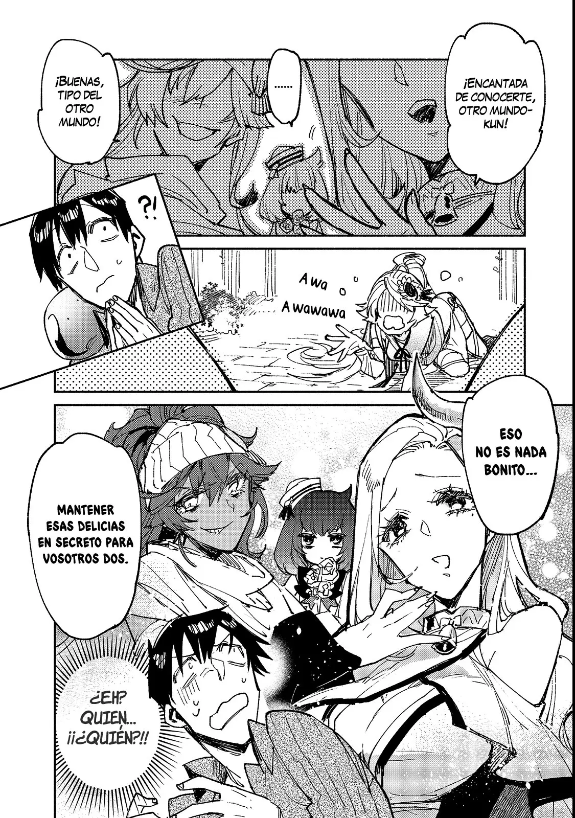 Tondemo Skill De Isekai Hourou Meshi capítulo 23 página 22