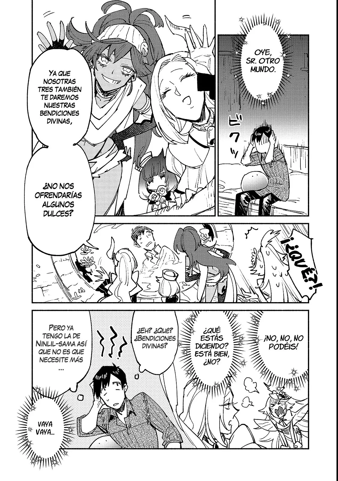 Tondemo Skill De Isekai Hourou Meshi capítulo 24 página 5