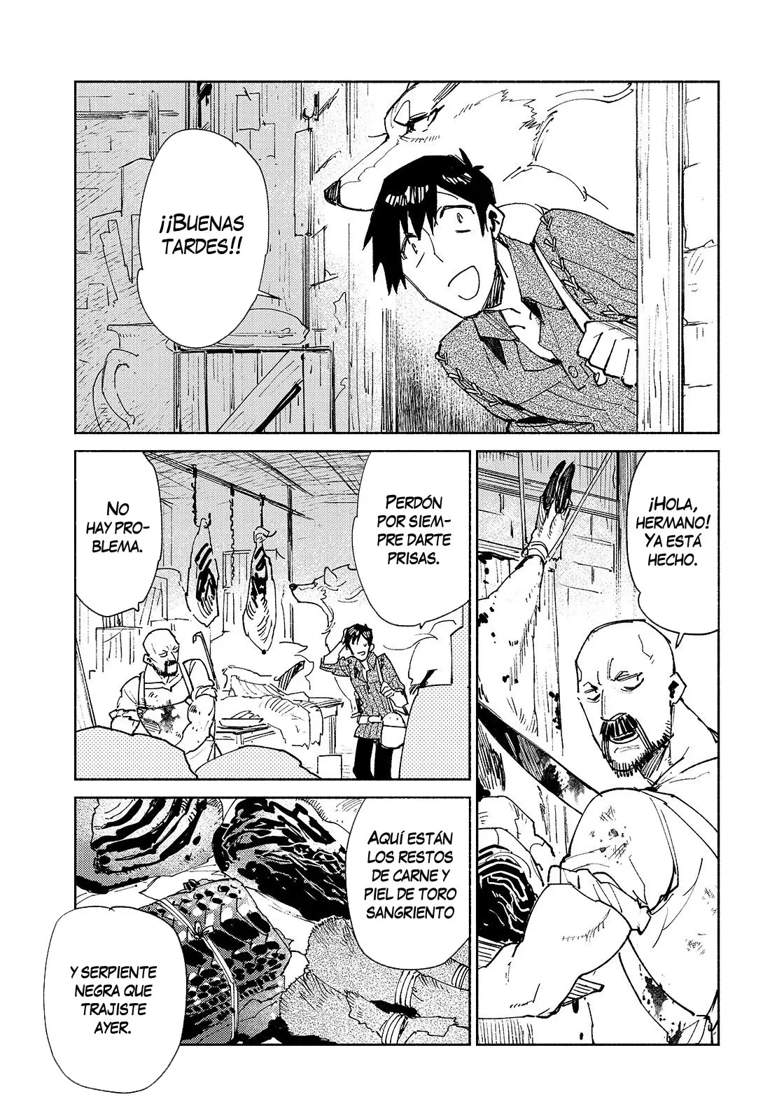 Tondemo Skill De Isekai Hourou Meshi capítulo 26 página 3