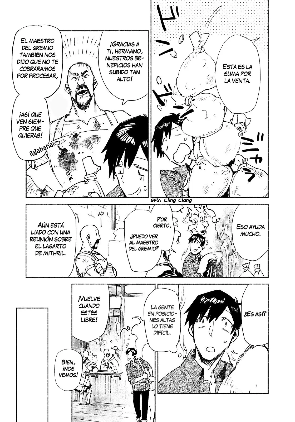 Tondemo Skill De Isekai Hourou Meshi capítulo 26 página 4