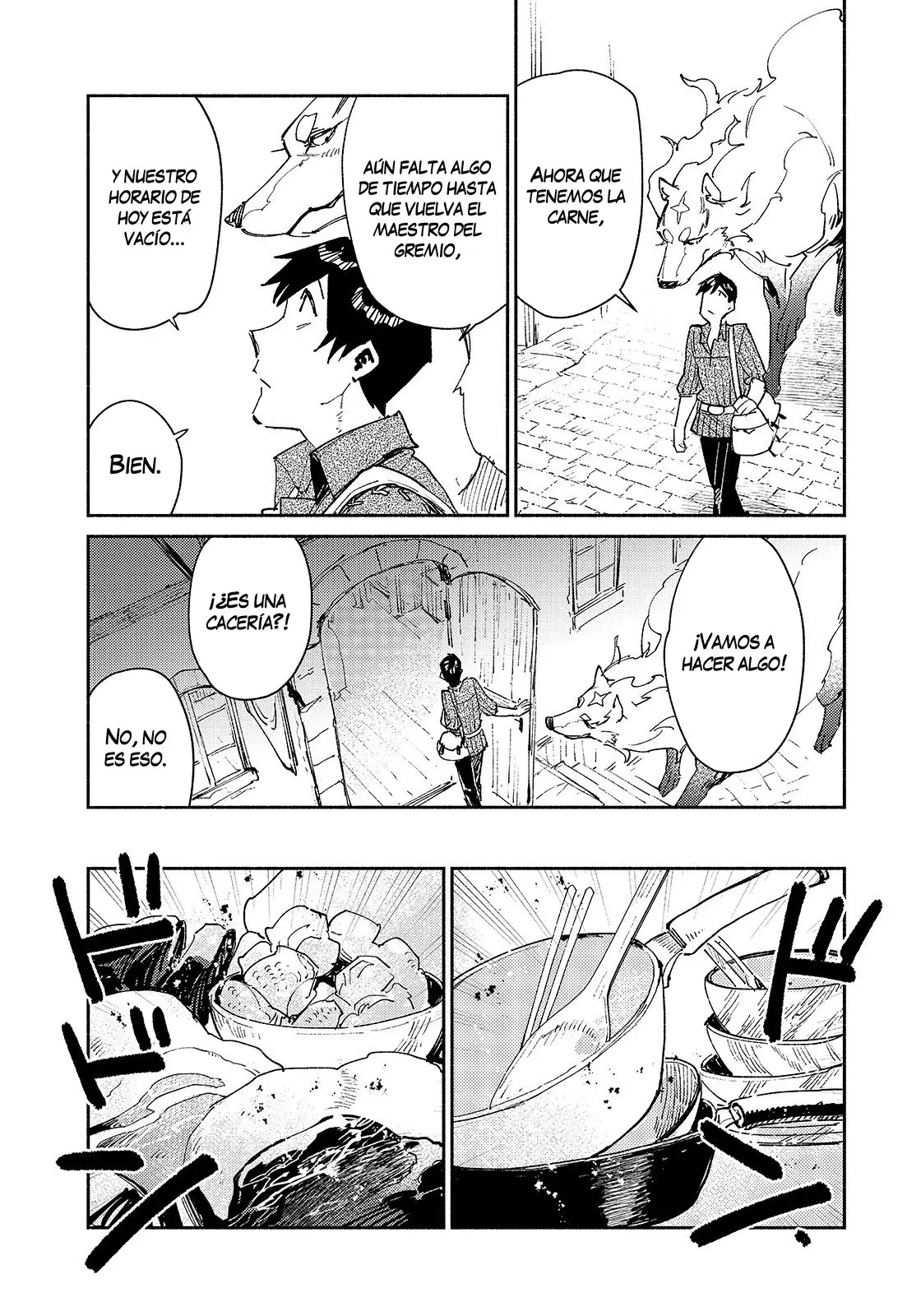 Tondemo Skill De Isekai Hourou Meshi capítulo 26 página 5