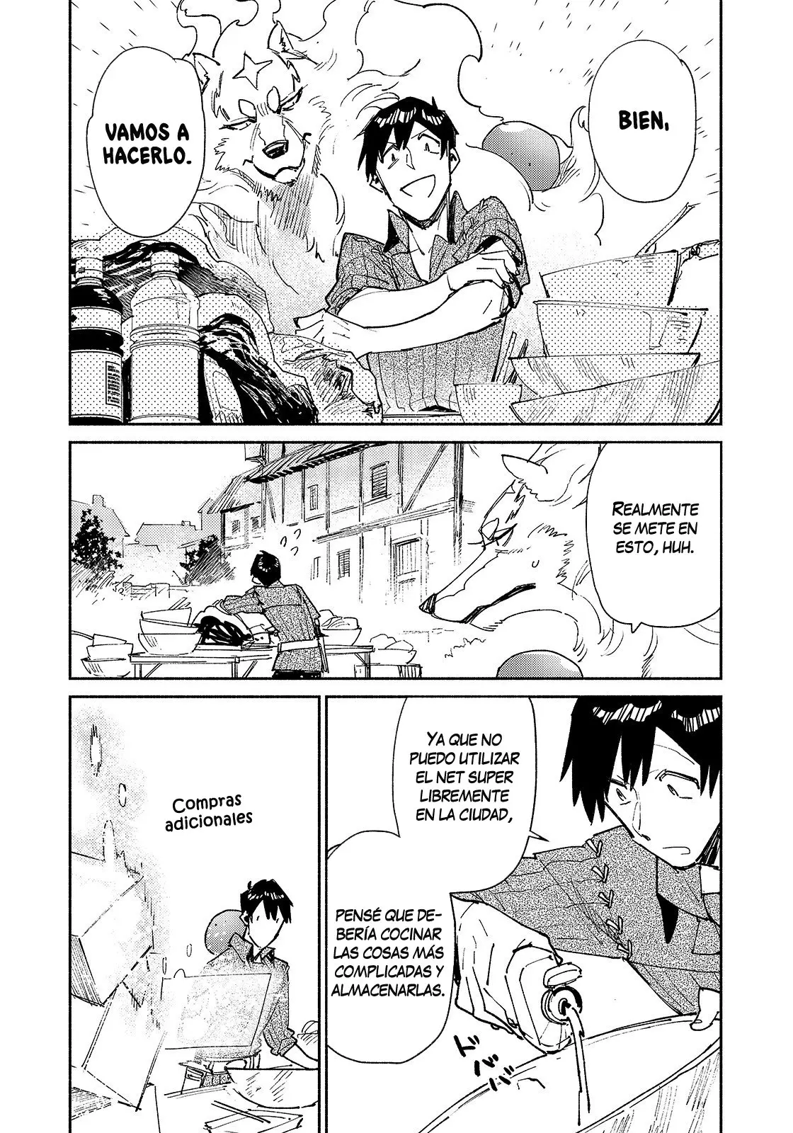 Tondemo Skill De Isekai Hourou Meshi capítulo 26 página 6