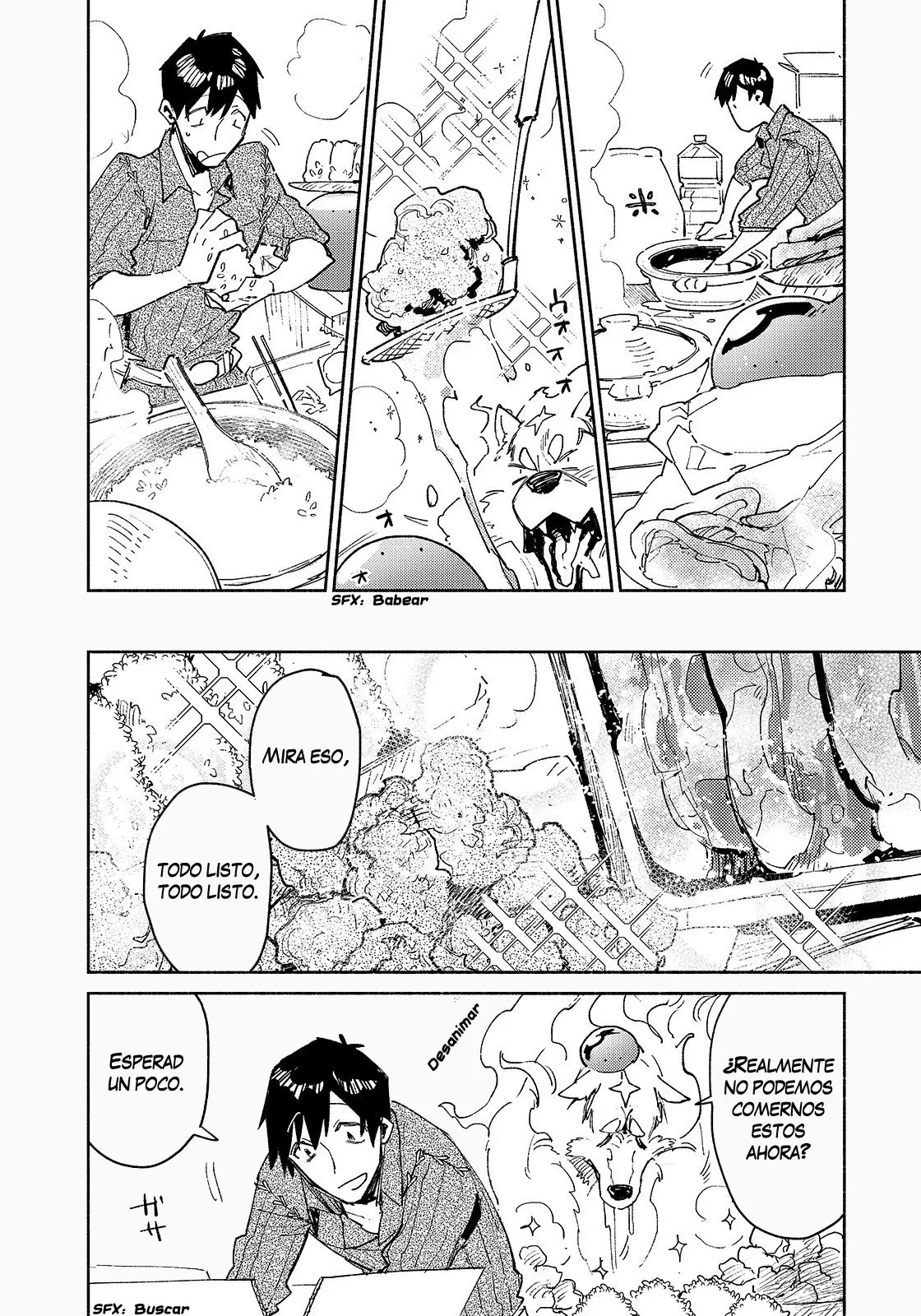 Tondemo Skill De Isekai Hourou Meshi capítulo 26 página 7
