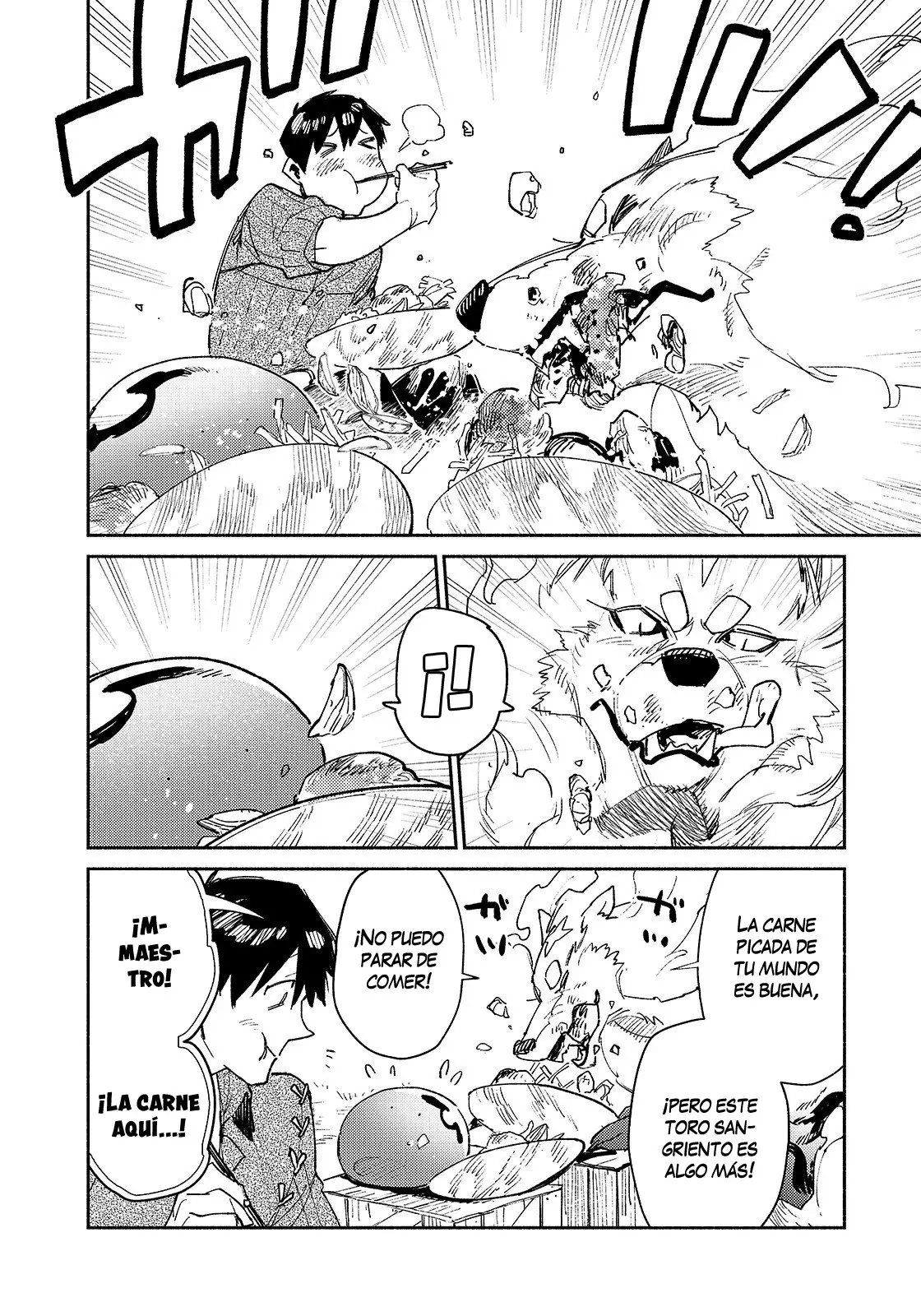 Tondemo Skill De Isekai Hourou Meshi capítulo 26 página 17