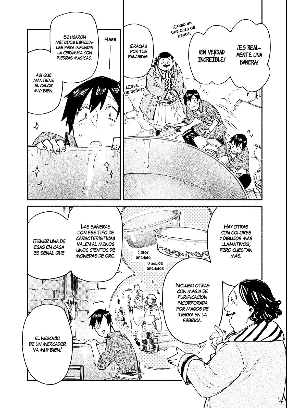 Tondemo Skill De Isekai Hourou Meshi capítulo 27 página 13