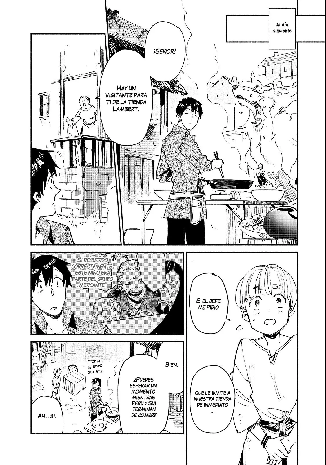 Tondemo Skill De Isekai Hourou Meshi capítulo 27 página 15
