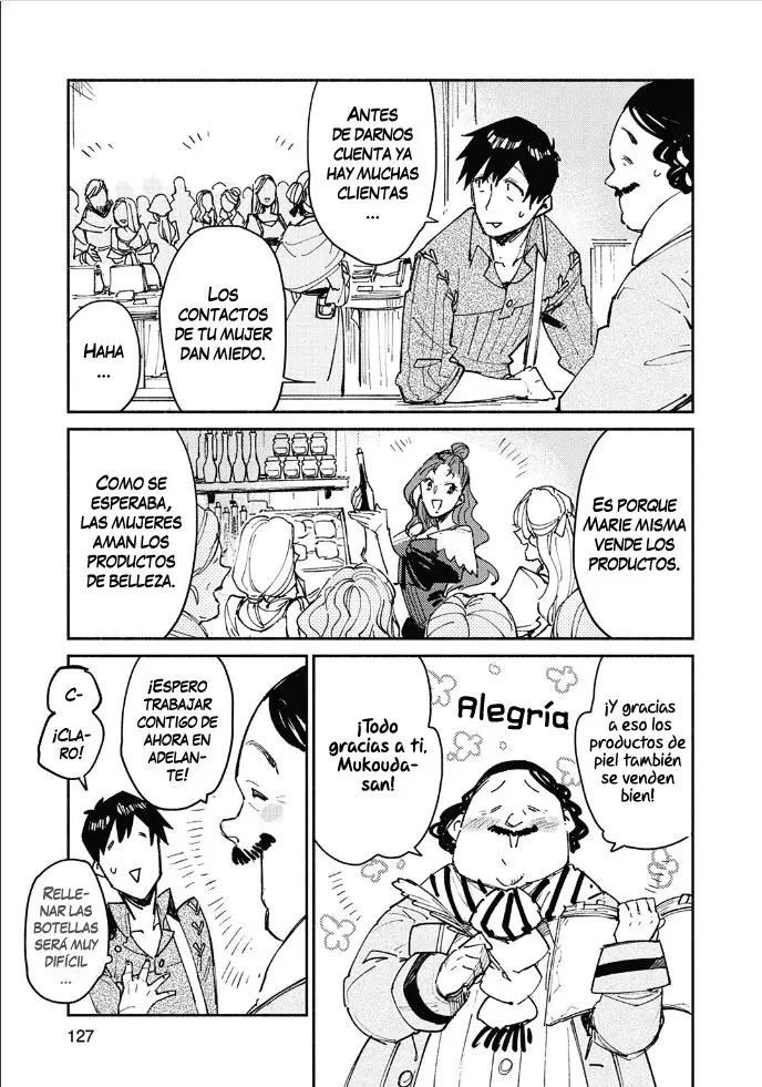 Tondemo Skill De Isekai Hourou Meshi capítulo 28 página 4
