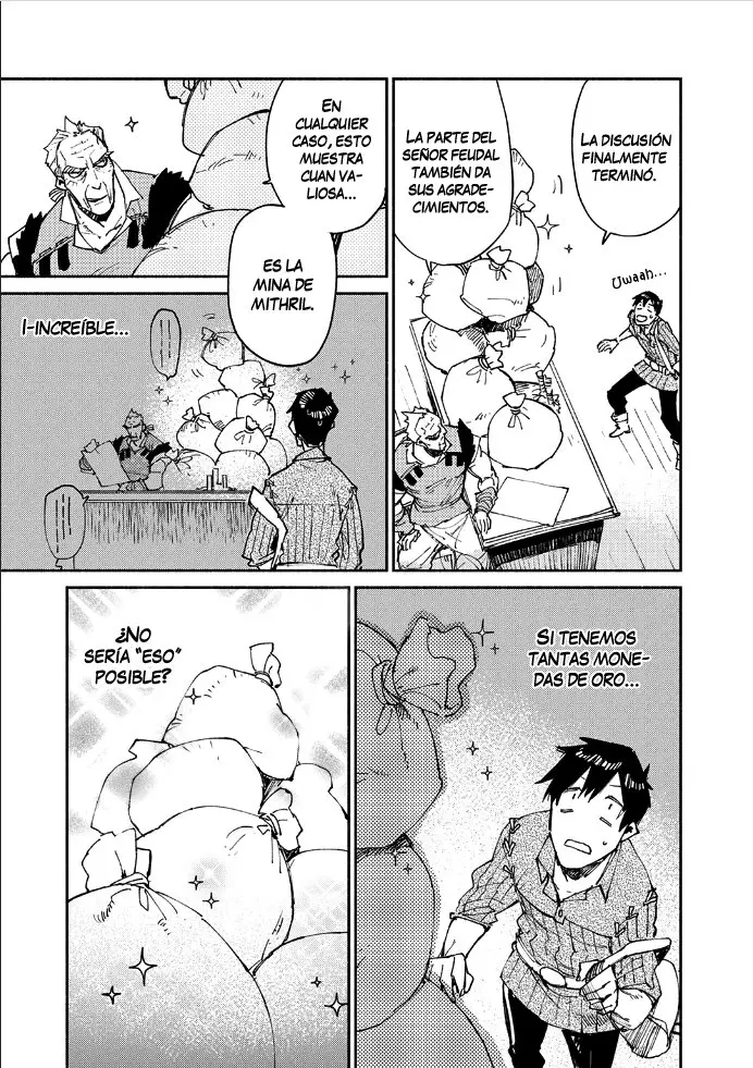 Tondemo Skill De Isekai Hourou Meshi capítulo 28 página 8