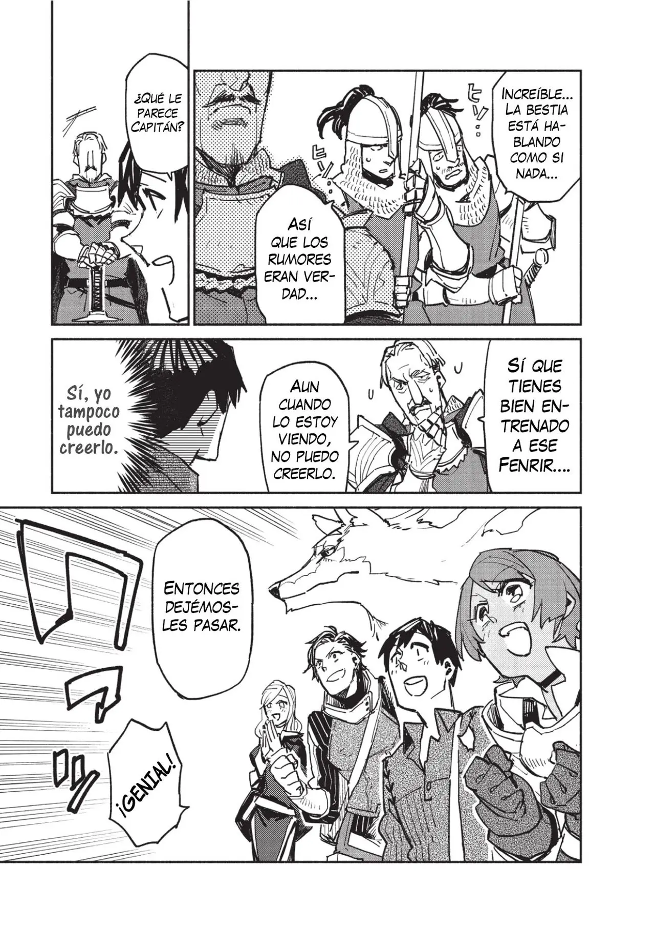 Tondemo Skill De Isekai Hourou Meshi capítulo 3 página 7