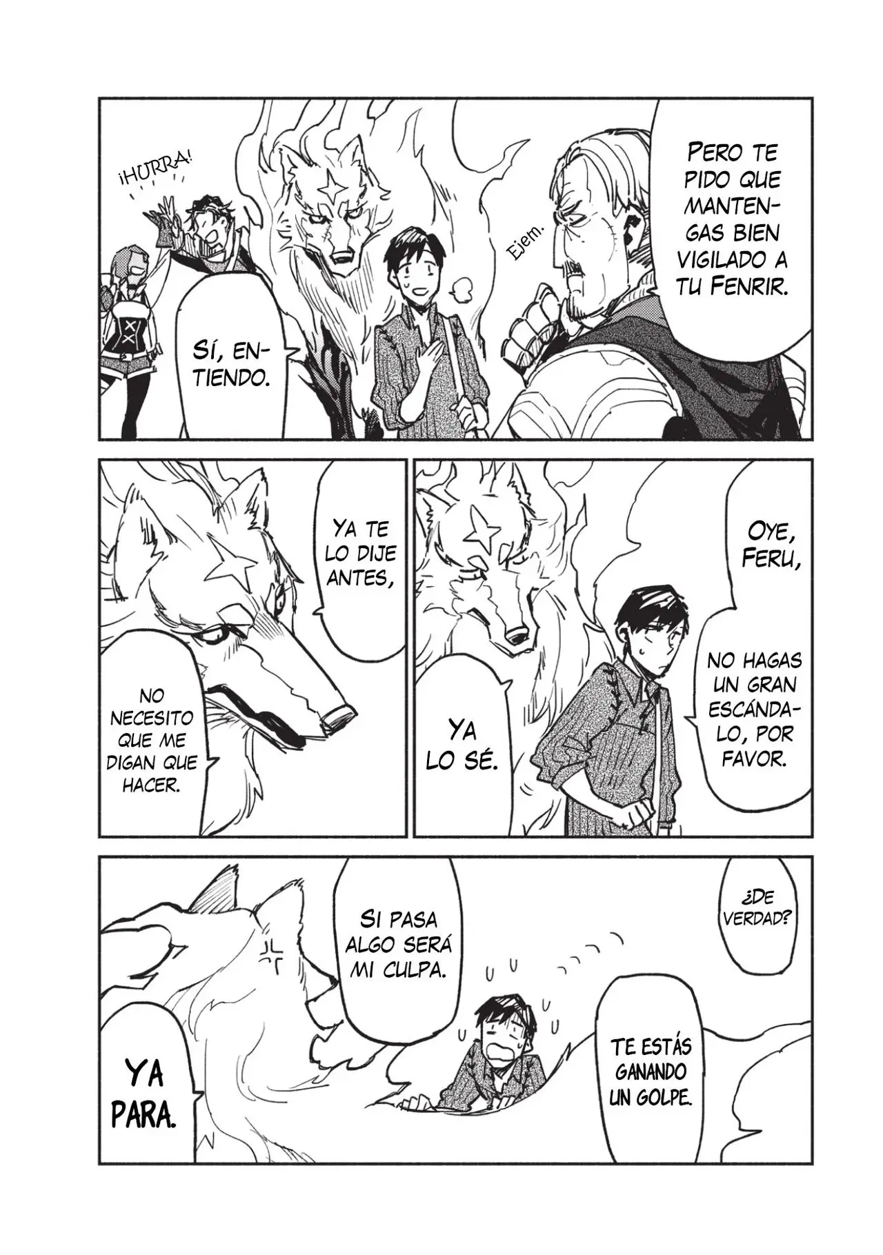 Tondemo Skill De Isekai Hourou Meshi capítulo 3 página 8