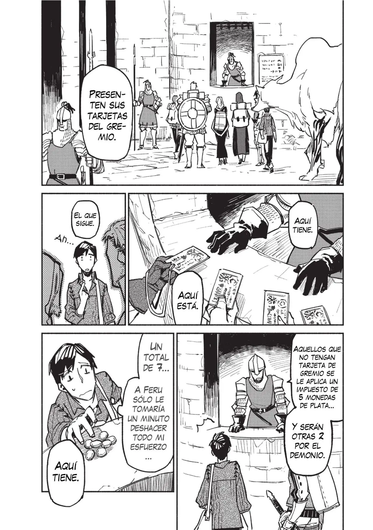 Tondemo Skill De Isekai Hourou Meshi capítulo 3 página 10
